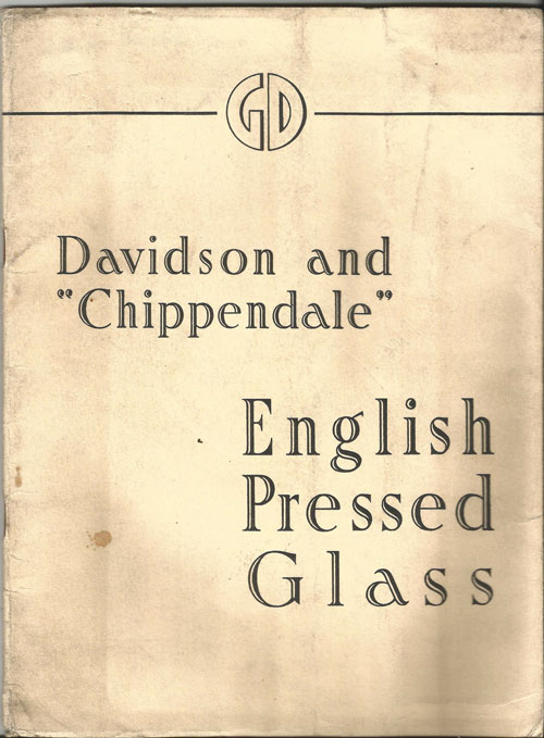 Davidson Catalogue - 1956