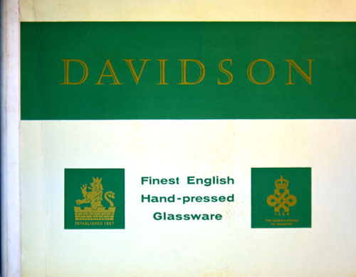 Davidson Catalogue Price List- 1968