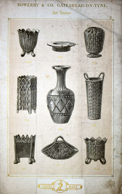 Sowerby Glass Pattern Book- 1878