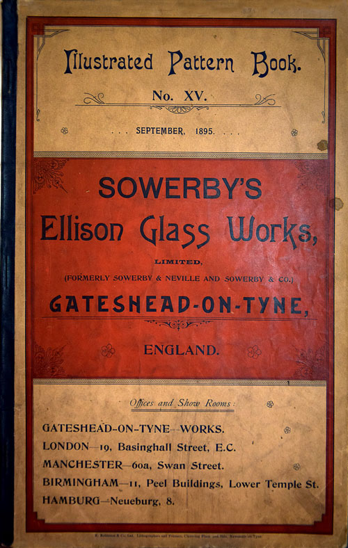 Sowerby Glass Pattern Book- 1895