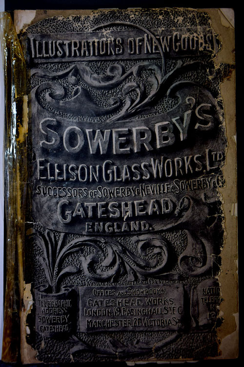 Sowerby Glass Pattern Book- 1907