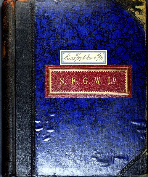 Sowerby directors minutes - November 28th 1889 to December 8th 1891