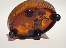 Sowerby Tortoiseshell Glass