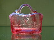 Sowerby Pink Opalescent Glass, image courtesy Jonathan Blood-Smyth, www.englishpressedglass.com