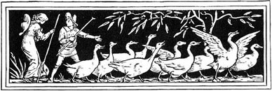 Walter Crane - Goose Girl