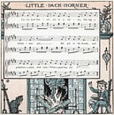Sowerby Nursery Rhyme pattern 1285 - Little Jack Horner