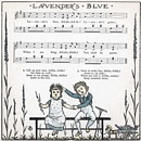 Sowerby Nursery Rhyme pattern 1260 - Lavender's Blue