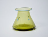 Small Sowerby Venetian cone shape posy vase