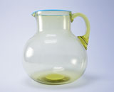 Sowerby Venetian  Glass Jug