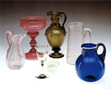 Picture from BRITISH GLASS 1900-1914, copyright and thanks to Stourbridge Glass Museum and Mr. Charles Hajdamach