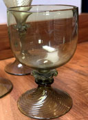 Sowerby green goblet